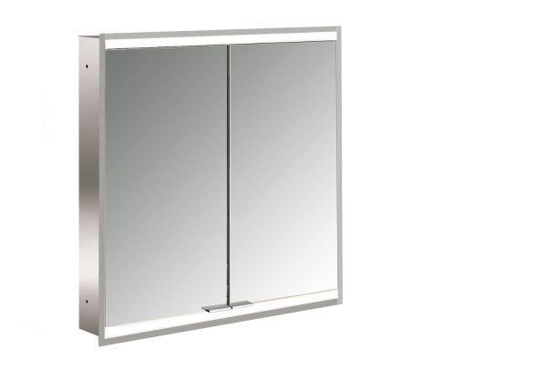 emco Lichtspiegelschrank prime 2, 600 mm, 2 Türen, Unterputzmodell, IP20