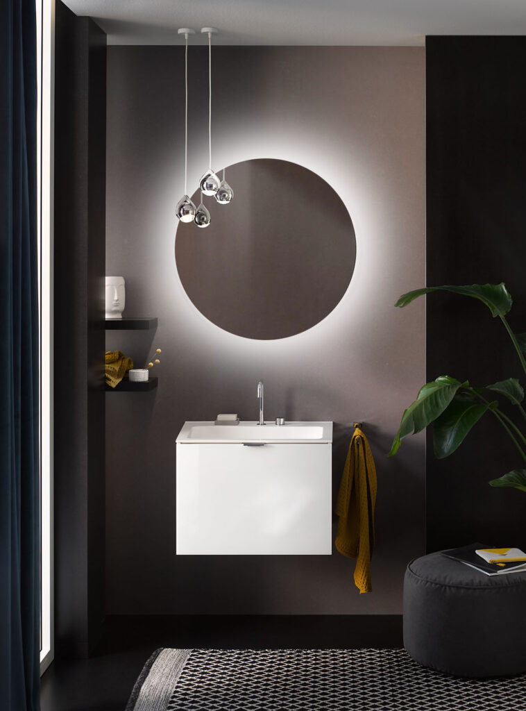 Mueble lavabo LAVOA 80cm con lavabo - color a elegir for only 749,00 € von  Bernstein Badshop