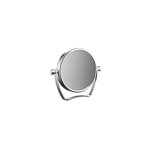 emco pure travel mirror, 5-times, round, Ø 83 mm