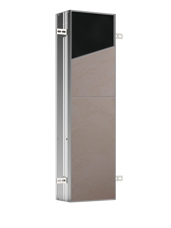 emco asis plus Cabinet module – build-in model, door tileable (tiles + adhesive, max.: 12mm)