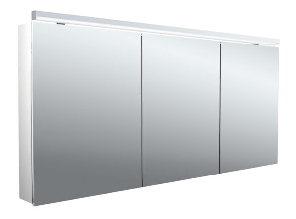 emco Illuminated mirror cabinet Flat 2 Classic (LED), 1600 mm, IP 20, 34 W, 2.700-6.500 K