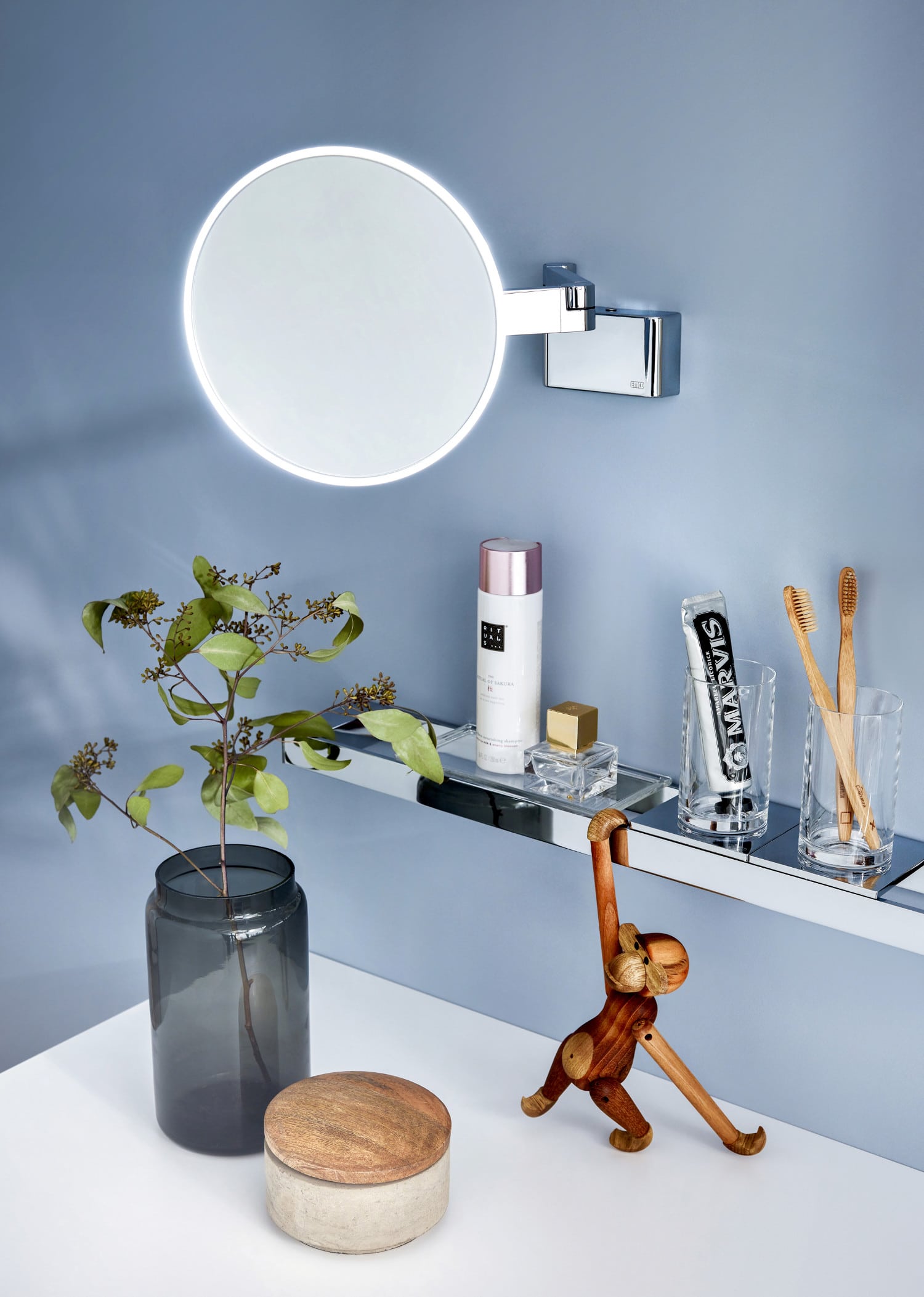 emco prime LED-Shaving and cosmetic mirror - EMCO (EN)