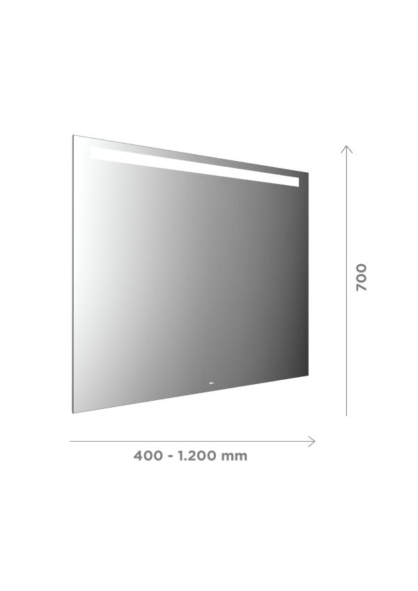 emco LED-illuminated mirror MI 100