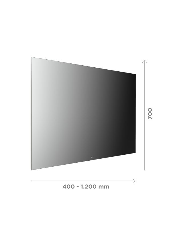 emco LED-illuminated mirror MI 140