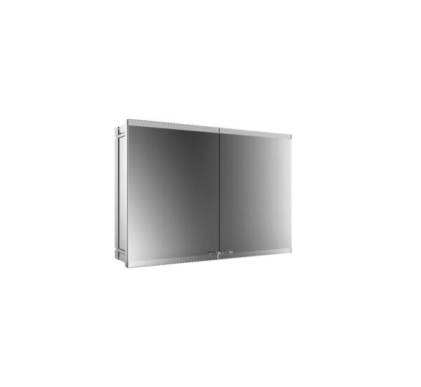 emco Spiegelkast evo, 1.000 mm, 2 deuren, inbouwmodel, IP20