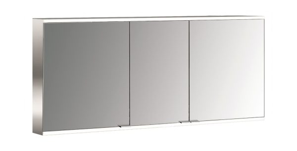 emco Spiegelkast prime 2, 1.400 mm, 3 deuren, opbouwmodel, IP20