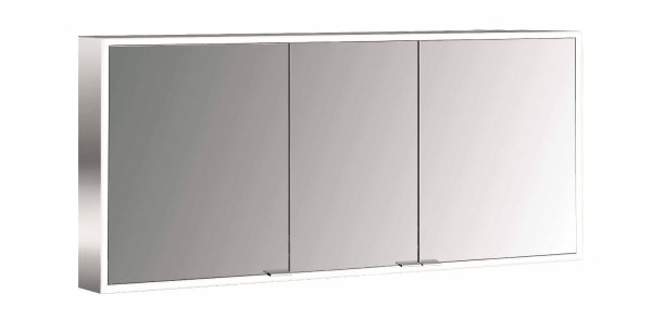 emco Spiegelkast prime, 1.400 mm, 3 deuren, opbouwmodel, IP20