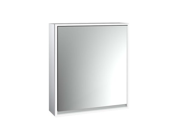 Sinewi Veraangenamen Mogelijk emco loft LED spiegelkast, 800 mm, 2 deuren, opbouwmodel, spiegel  zijpanelen, IP 20. - EMCO (NL)