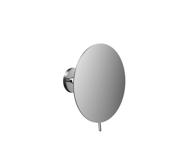 emco round Scheerspiegel, rond, Ø 200mm, wandmodel, vergroting 3 voudig , 1-armig, zelfklevend (emco glue system)